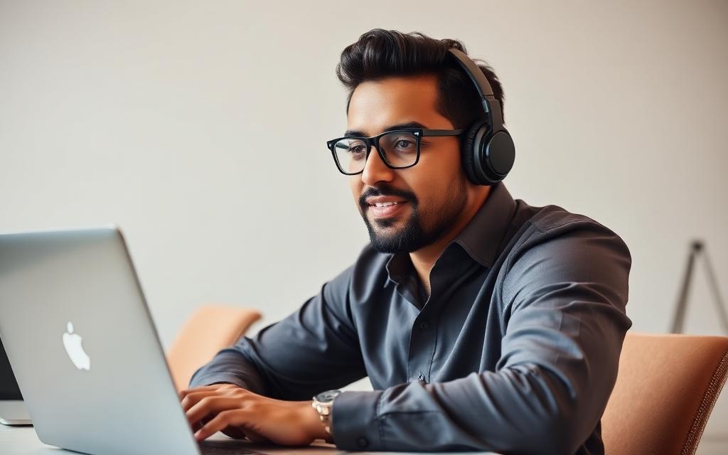 Project Manager at work